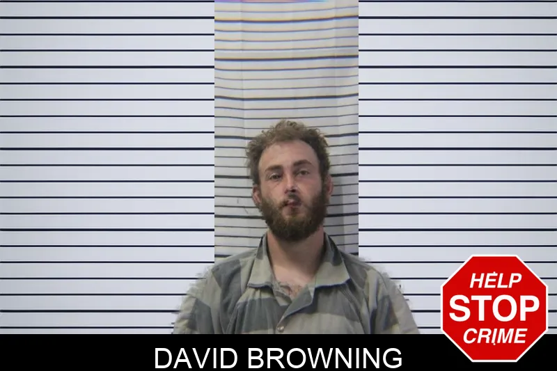 David Browning mugshot