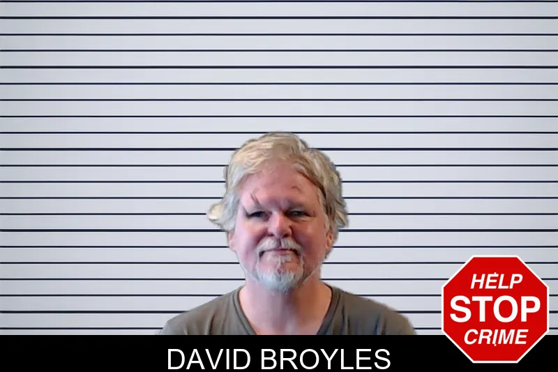 David Broyles mugshot