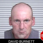 David Burnett mugshot