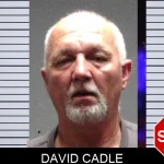 David Cadle mugshot