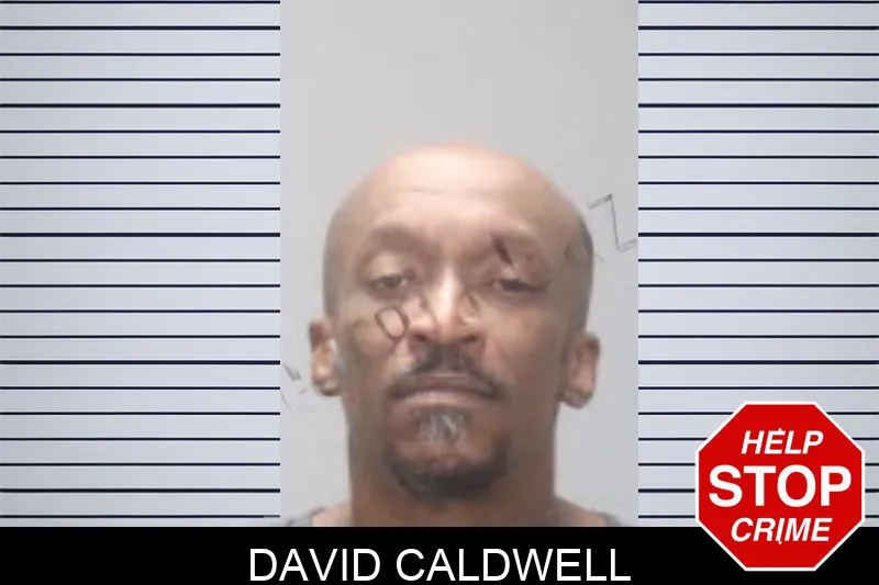 David Caldwell mugshot