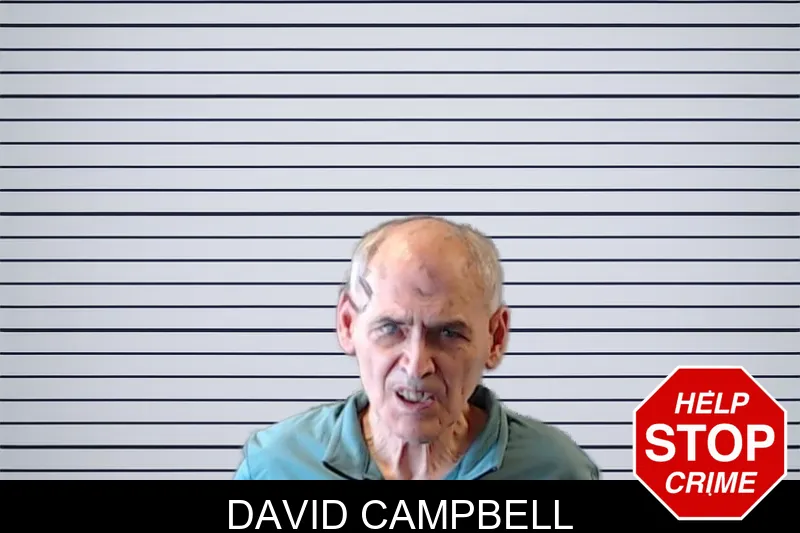 David Campbell mugshot