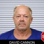 David Cannon mugshot