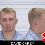 David Carey mugshot