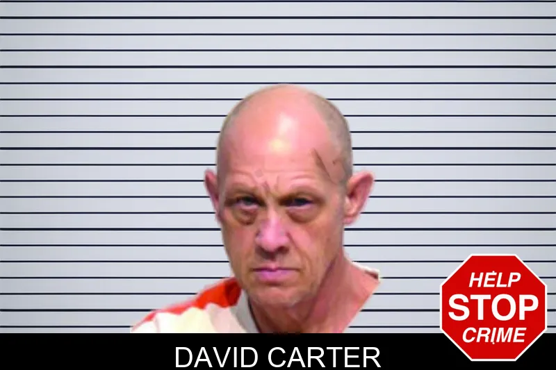 David Carter mugshot