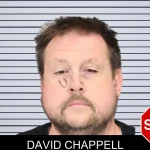 David Chappell mugshot – Cobb County , Georgia David Chappell mugshot