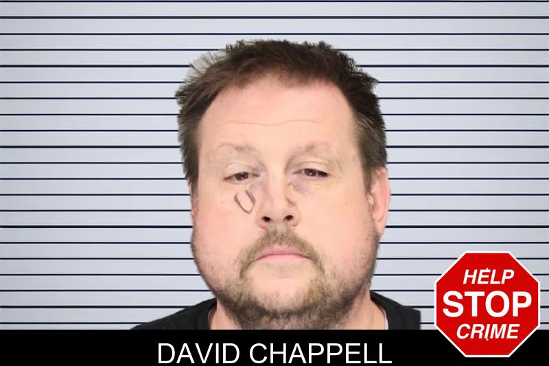David Chappell mugshot – Cobb County , Georgia David Chappell mugshot