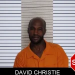 David Christie mugshot