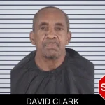 David Clark mugshot