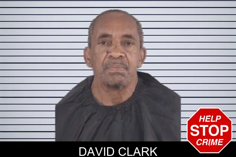 David Clark mugshot
