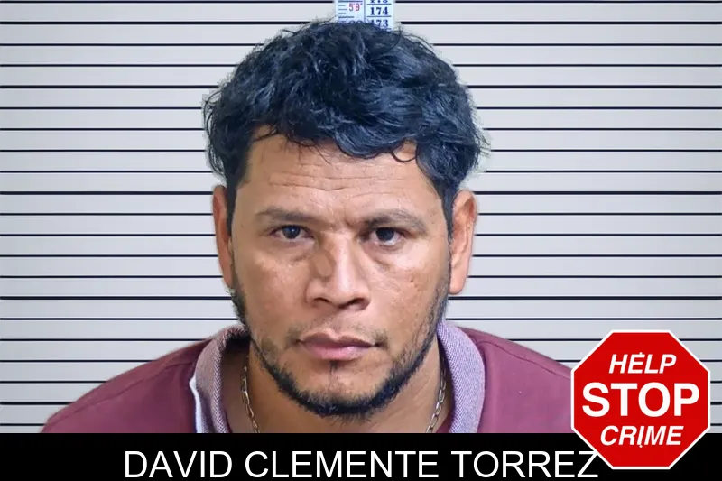 David Clemente Torrez mugshot