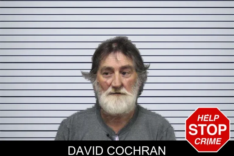 David Cochran mugshot – White County , Georgia David Cochran