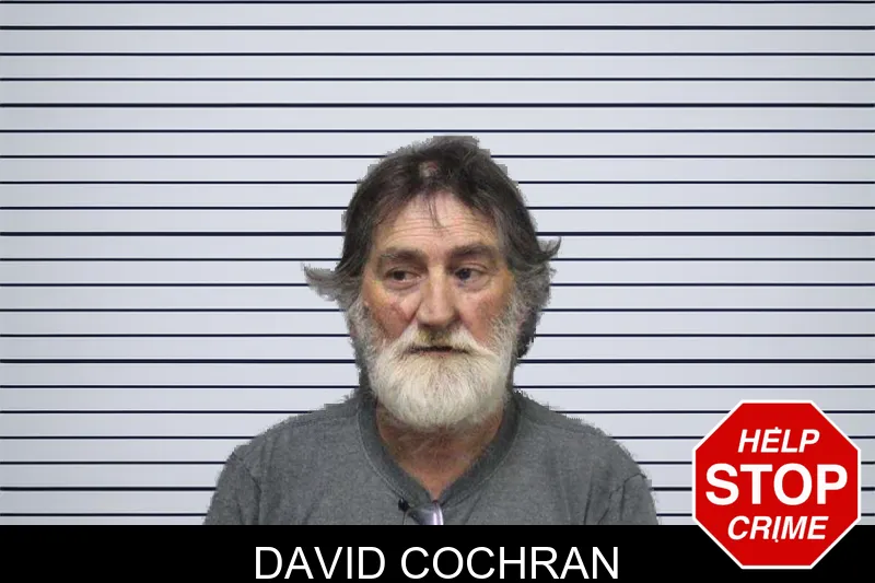 David Cochran mugshot