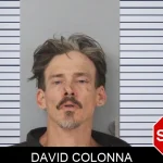 David Colonna mugshot – Mcintosh County , Georgia David Colonna mugshot