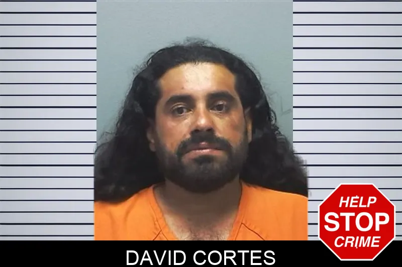 David Cortes mugshot