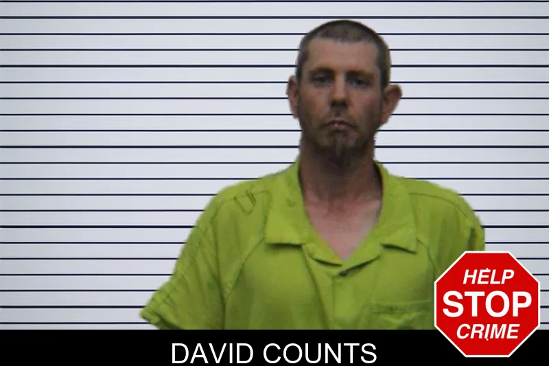 David Counts mugshot – Turner County , Georgia David Counts mugshot