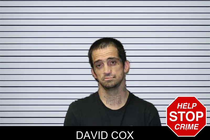 David Cox mugshot – Thomas County , Georgia David Cox mugshot