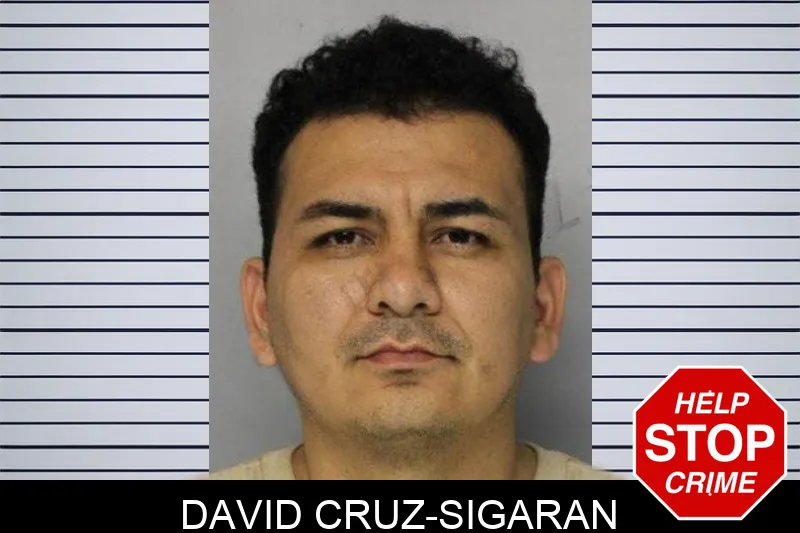 David Cruz-Sigaran mugshot
