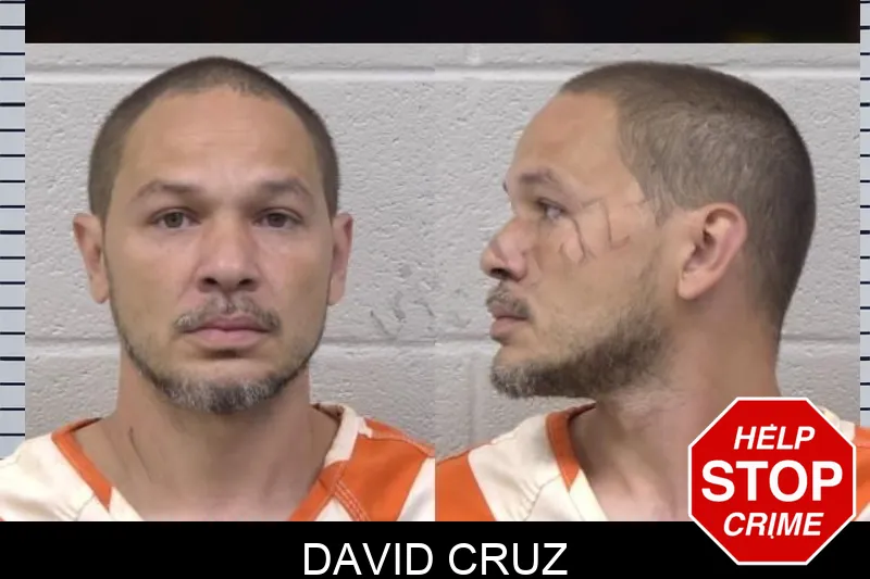 David Cruz mugshot – Paulding County , Georgia David Cruz mugshot