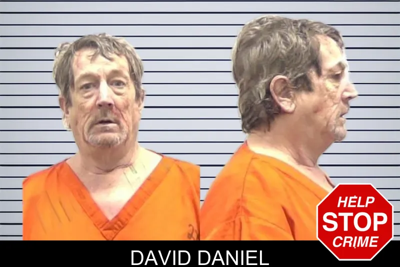 David Daniel mugshot