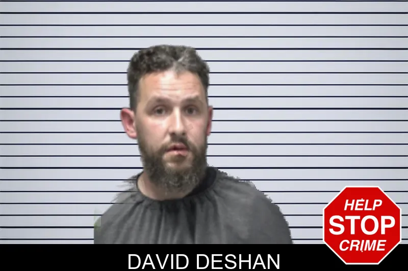 David Deshan mugshot – Forsyth County , Georgia David Deshan mugshot