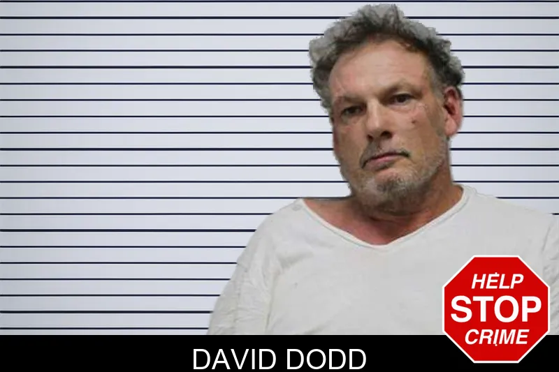 David Dodd mugshot