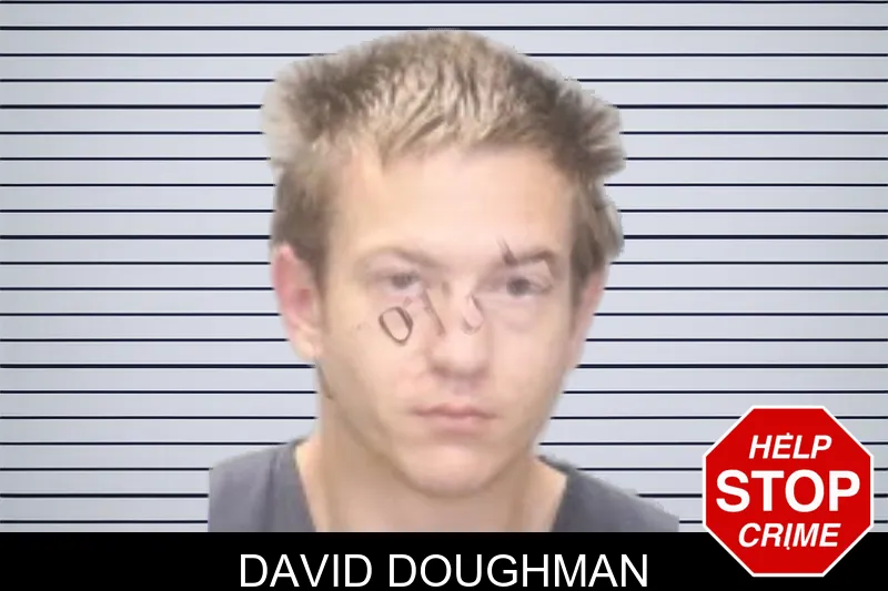 David Doughman mugshot