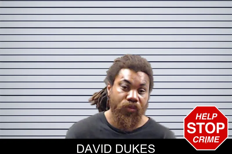 David Dukes mugshot
