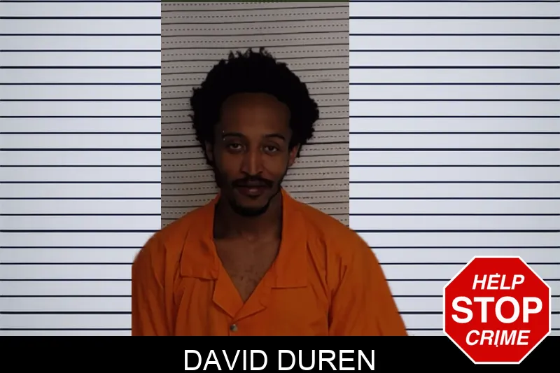David Duren mugshot