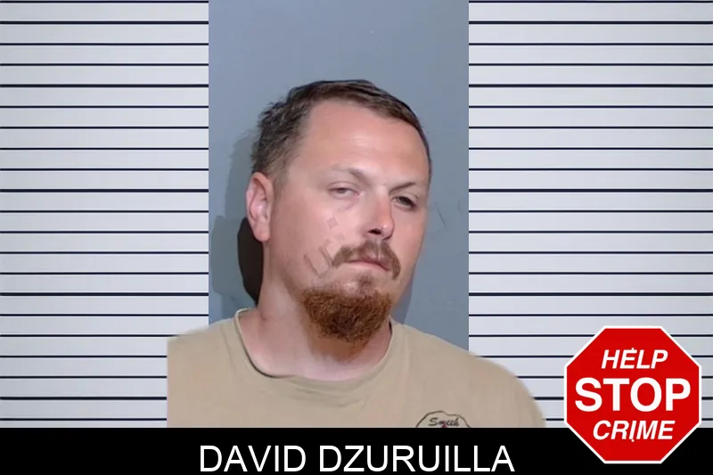 David Dzuruilla mugshot