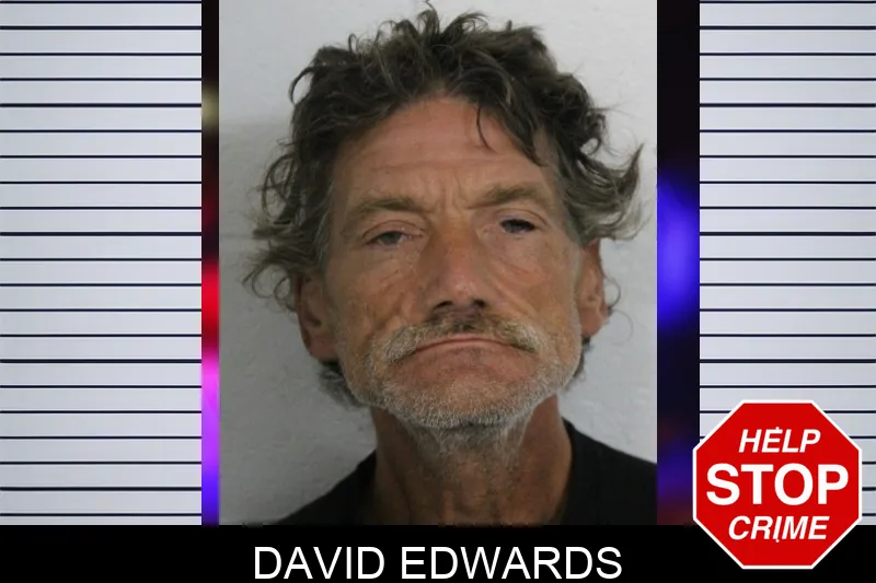 David Edwards mugshot