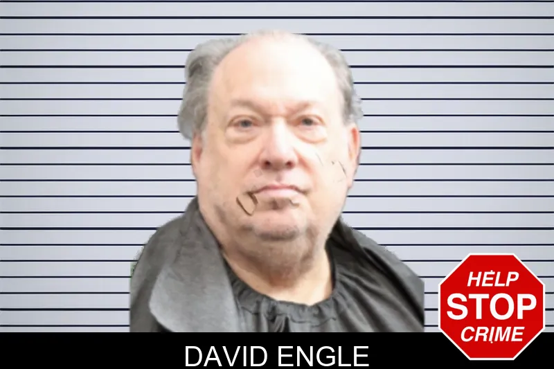 David Engle mugshot