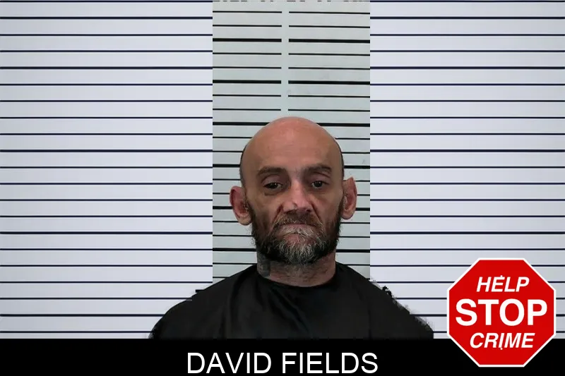 David Fields mugshot