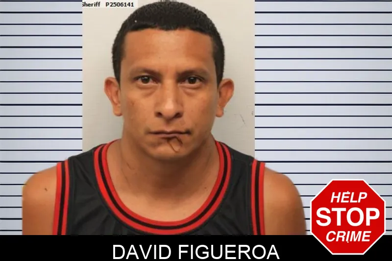 David Figueroa mugshot