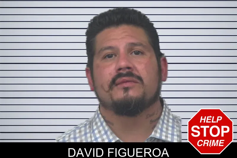 David Figueroa mugshot
