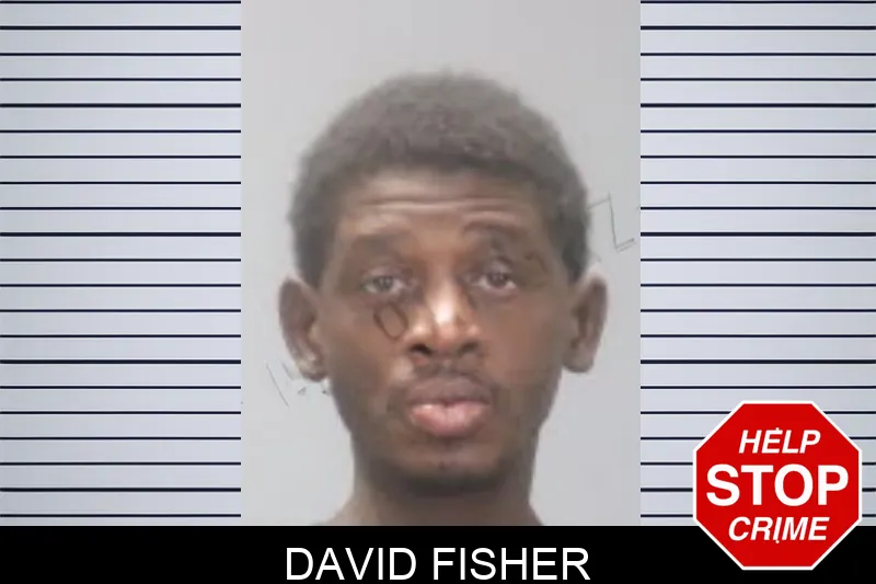 David Fisher mugshot