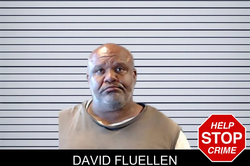 David Fluellen mugshot