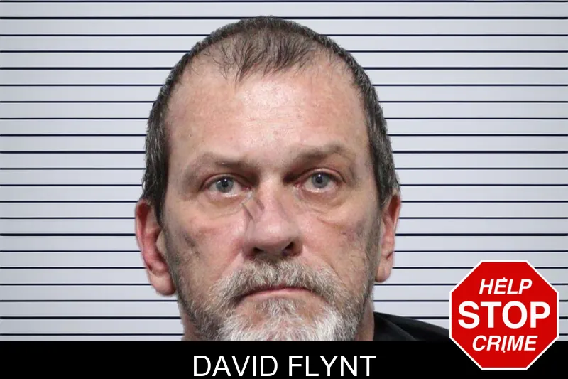 David Flynt mugshot