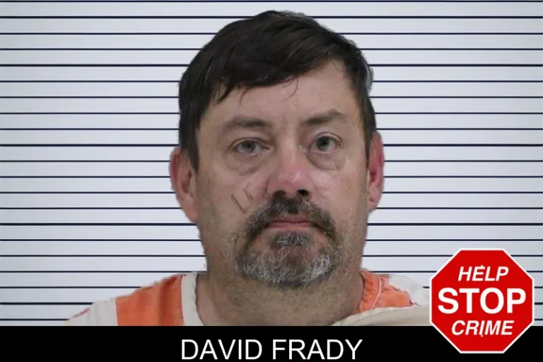 David Frady mugshot – Rabun County , Georgia David Frady