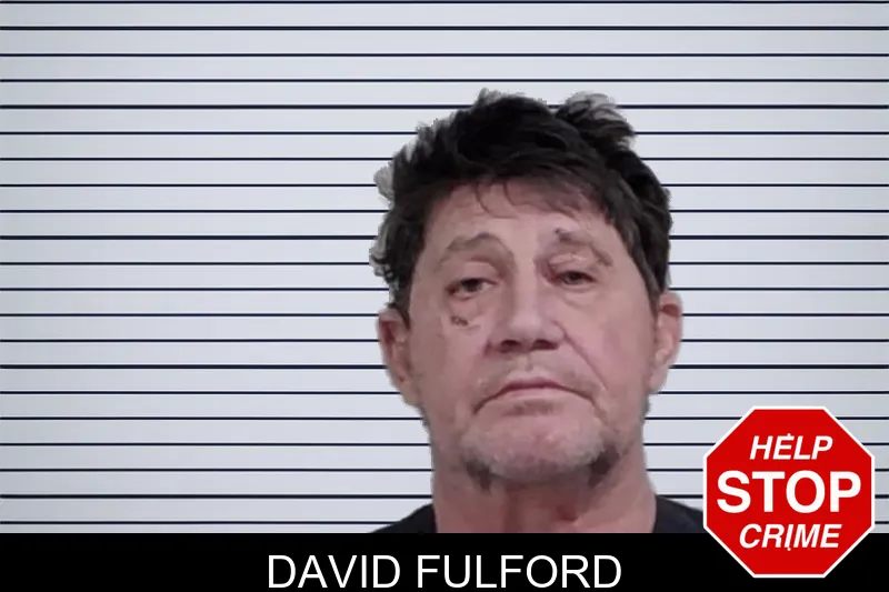David Fulford mugshot