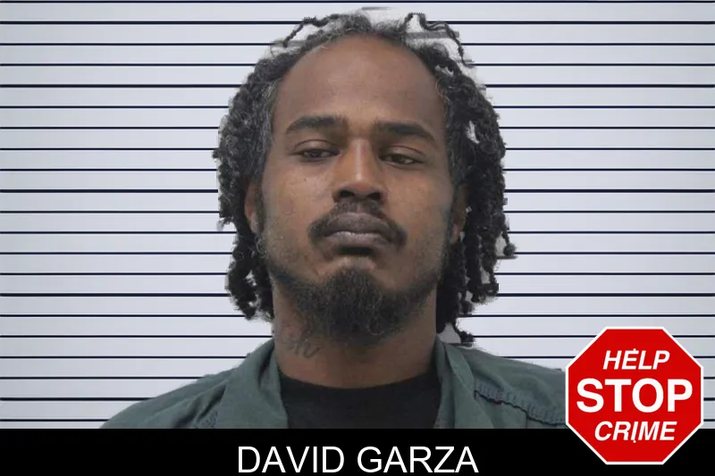 David Garza mugshot