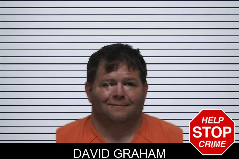 David Graham mugshot