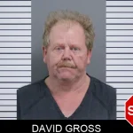 David Gross mugshot