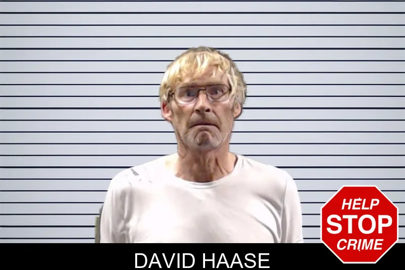 David Haase mugshot