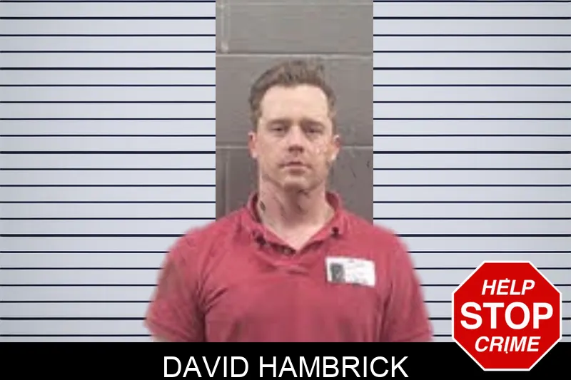 David Hambrick mugshot