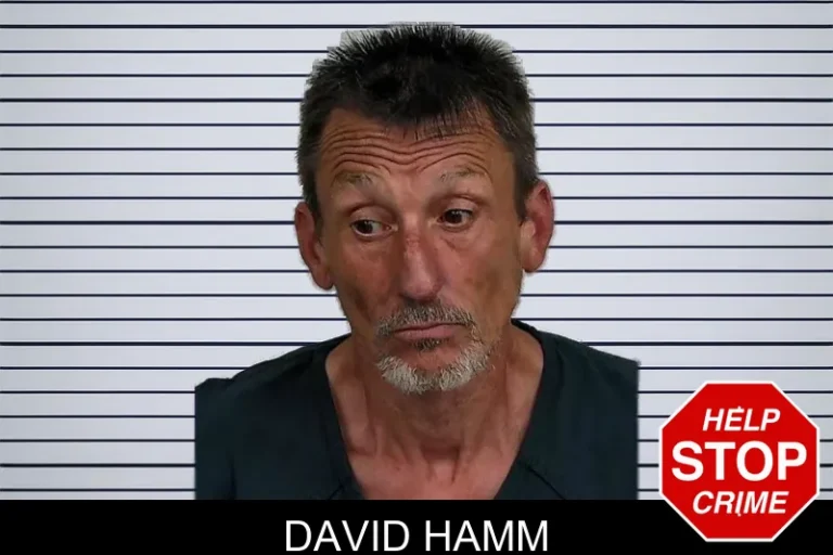 David Hamm mugshot – Jeff Davis County , Georgia David Hamm