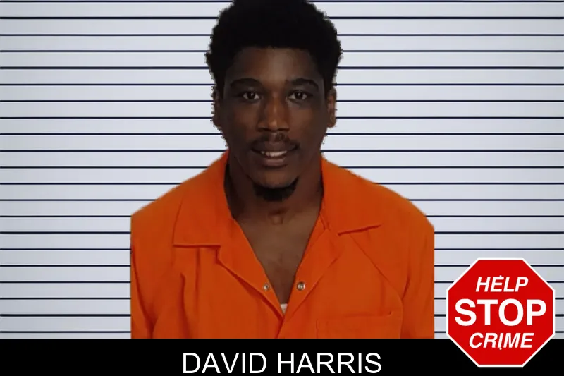 David Harris mugshot