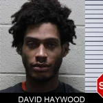 David Haywood mugshot