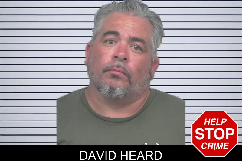David Heard mugshot – Gwinnett County , Georgia David Heard mugshot
