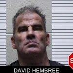 David Hembree mugshot